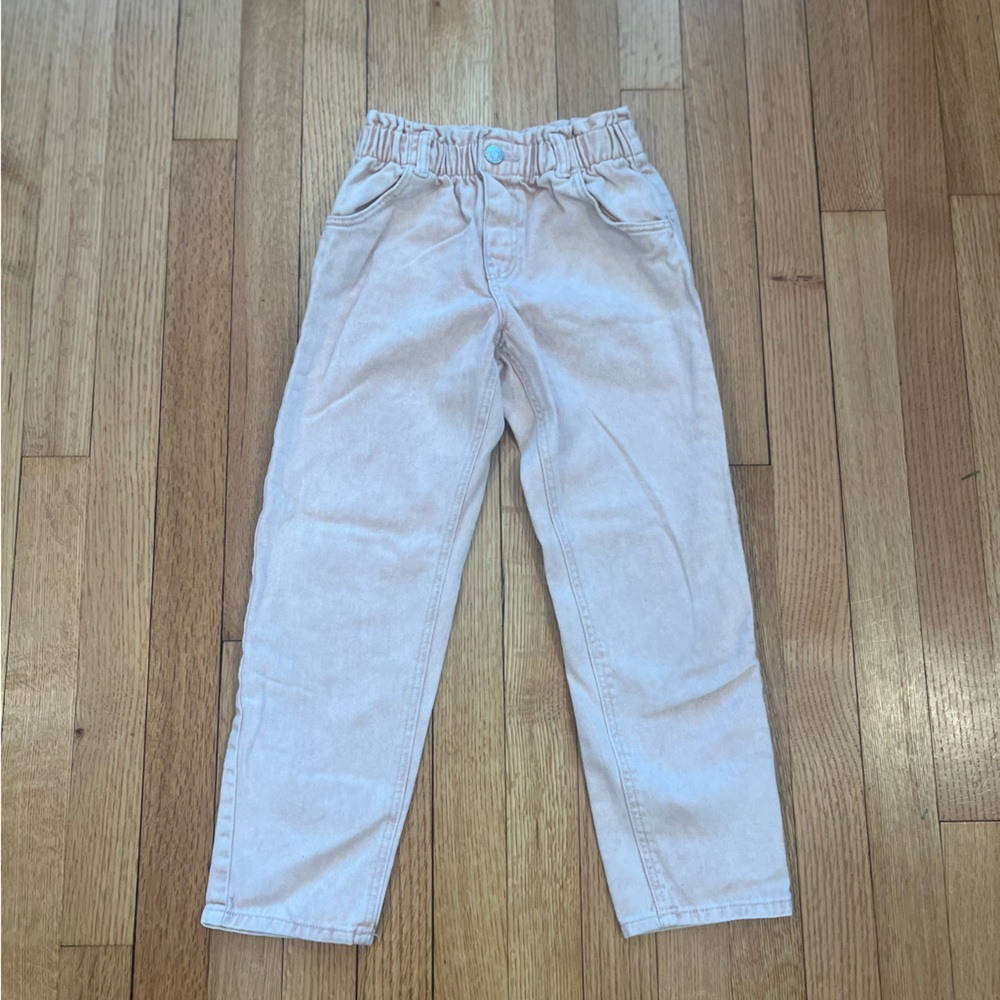 Light pink H&M girls jeans